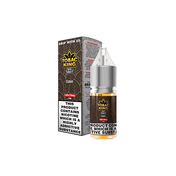 Tobac King 20mg Nic Salts 10ml [50VG/50PG]