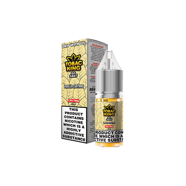 Tobac King 20mg Nic Salts 10ml [50VG/50PG]