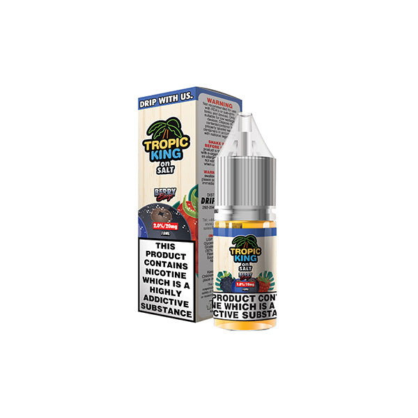 Drip More 20mg Tropic King Nic Salts 10ml [50VG/50PG]