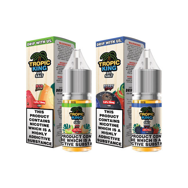 Drip More 20mg Tropic King Nic Salts 10ml [50VG/50PG]