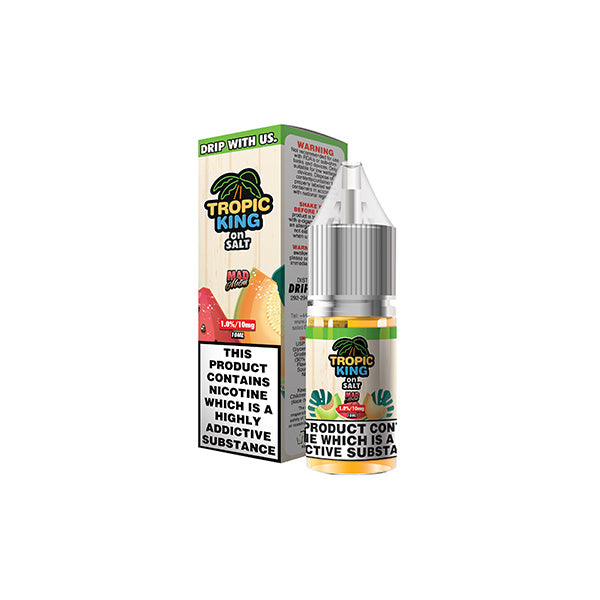 Drip More 20mg Tropic King Nic Salts 10ml [50VG/50PG]