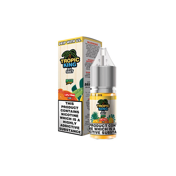 Drip More 20mg Tropic King Nic Salts 10ml [50VG/50PG]