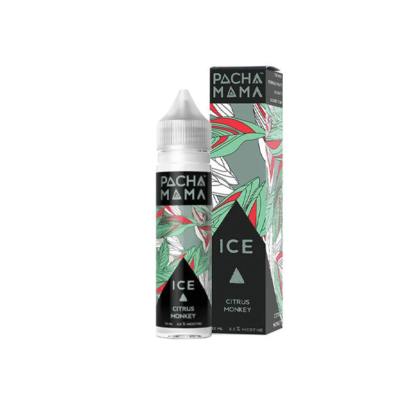 Charlie's Chalk Dust Pacha Mama Ice 50ml 0mg Shortfill Vape Juice [70VG/30PG]