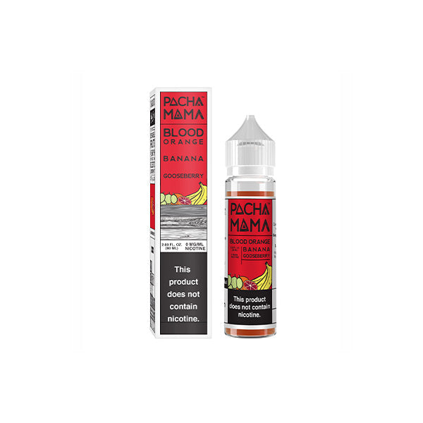 Charlie's Chalk Dust Pacha Mama 50ml Shortfill Vape Juice [70VG/30PG]