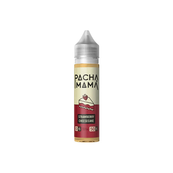 Charlie's Chalk Dust Pacha Mama Desserts 50ml 0mg Shortfill Vape Juice [70VG/30PG]