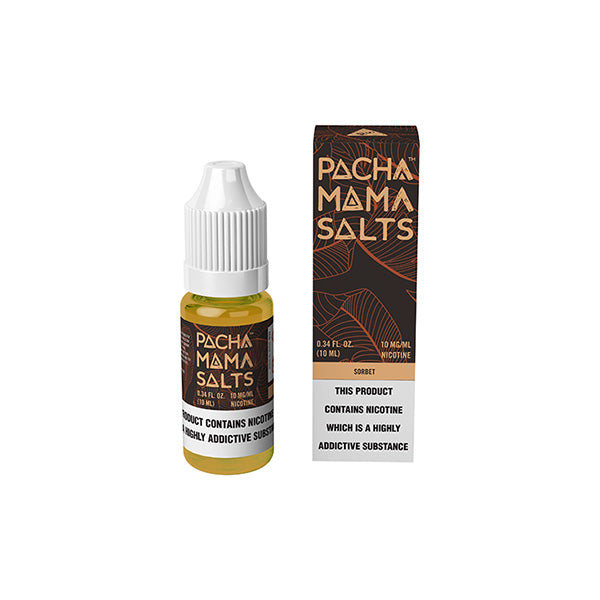 Pacha Mama 20mg Nic Salts 10ml [50VG/50PG]