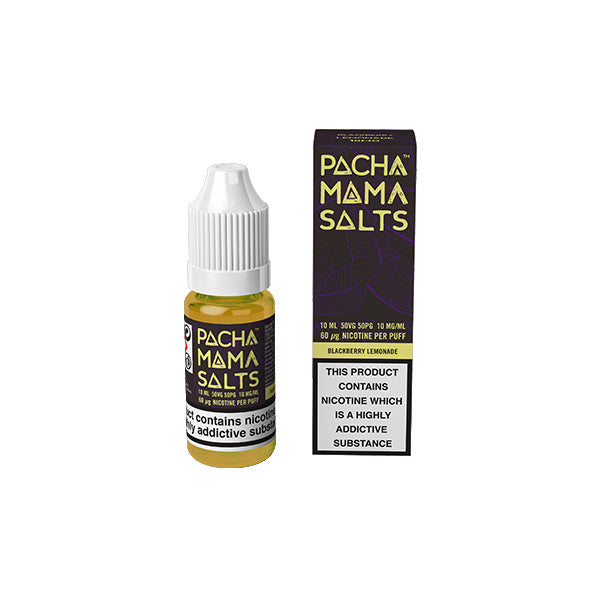 Pacha Mama 20mg Nic Salts 10ml [50VG/50PG]