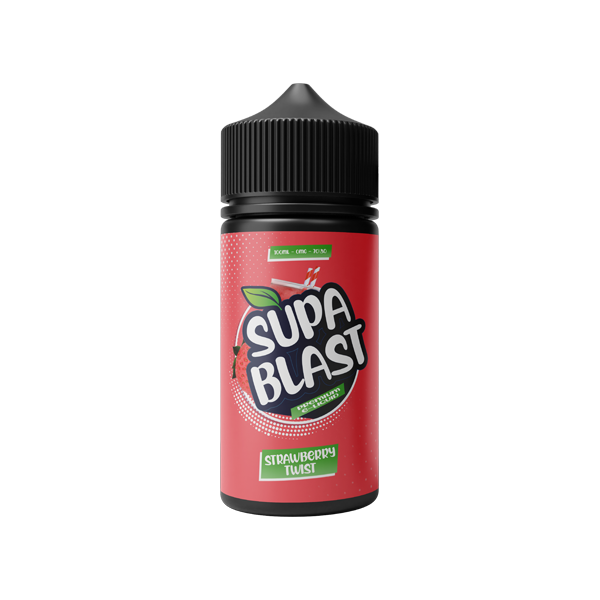 Supa Blast 100ml 0mg Shortfill Vape Juice [70VG/30PG]