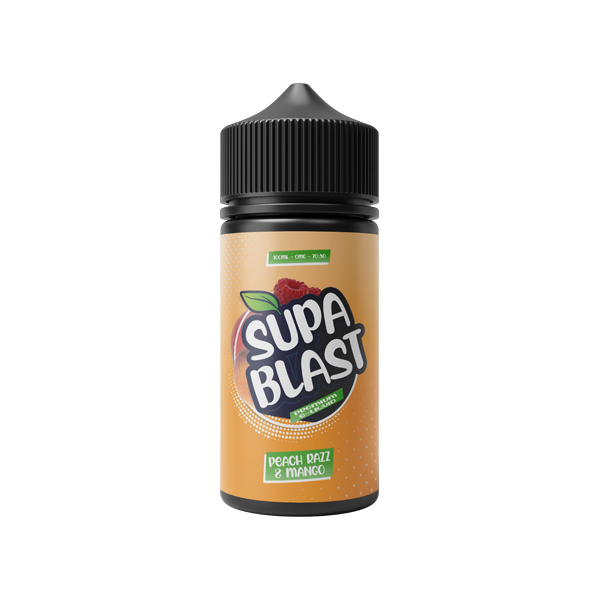 Supa Blast 100ml 0mg Shortfill Vape Juice [70VG/30PG]