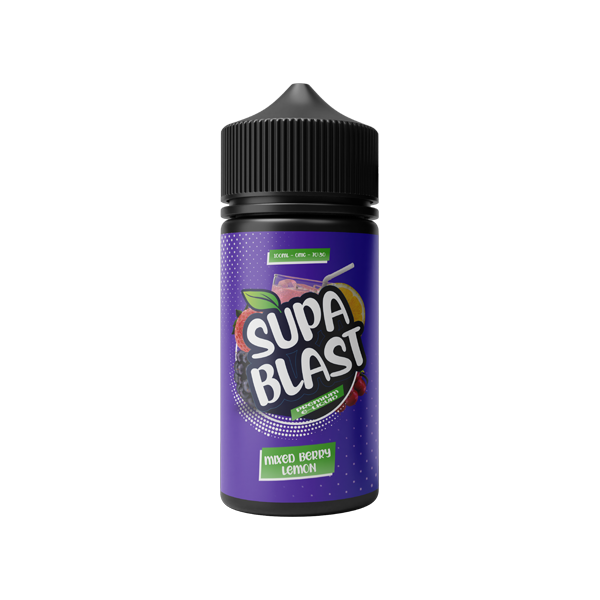 Supa Blast 100ml 0mg Shortfill Vape Juice [70VG/30PG]