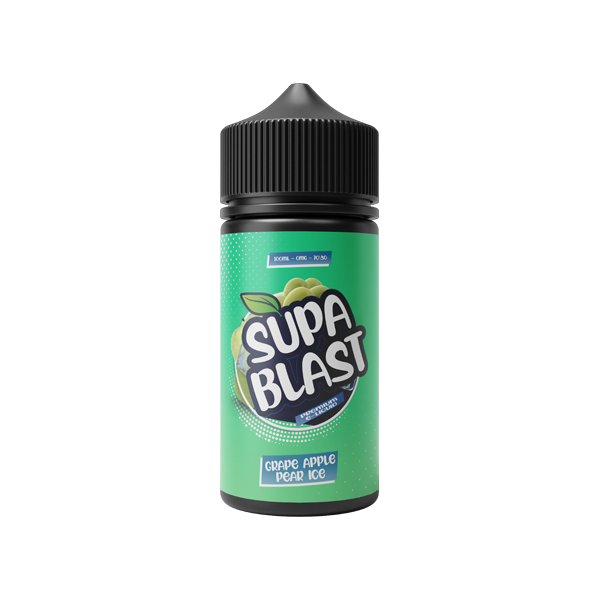 Supa Blast 100ml 0mg Shortfill Vape Juice [70VG/30PG]