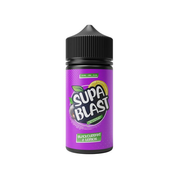 Supa Blast 100ml 0mg Shortfill Vape Juice [70VG/30PG]