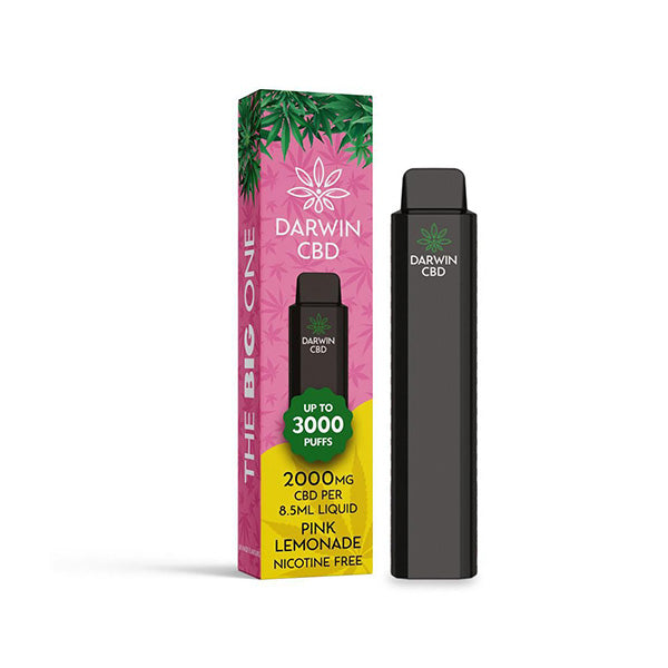 Darwin The Big One 2000mg CBD Disposable Vape 3000 Puffs - vape store