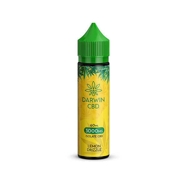 Darwin 3000mg CBD Isolate E-Liquid 60ml - vape store