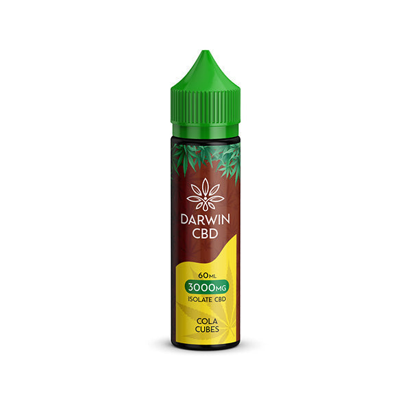 Darwin 3000mg CBD Isolate E-Liquid 60ml - vape store