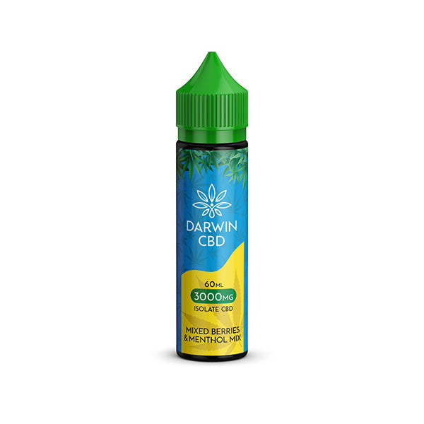 Darwin 3000mg CBD Isolate E-Liquid 60ml - vape store