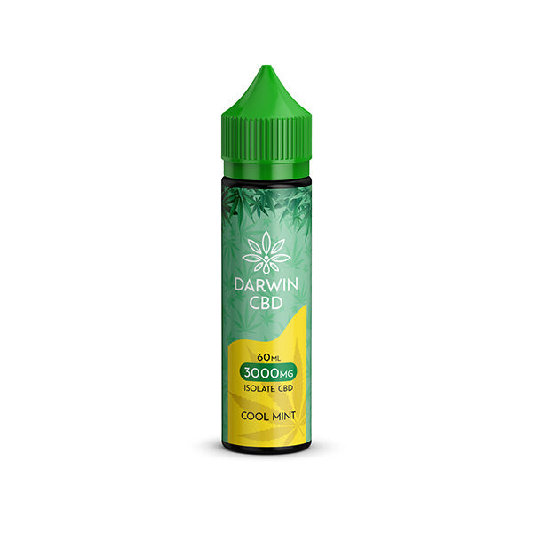 Darwin 3000mg CBD Isolate E-Liquid 60ml - vape store