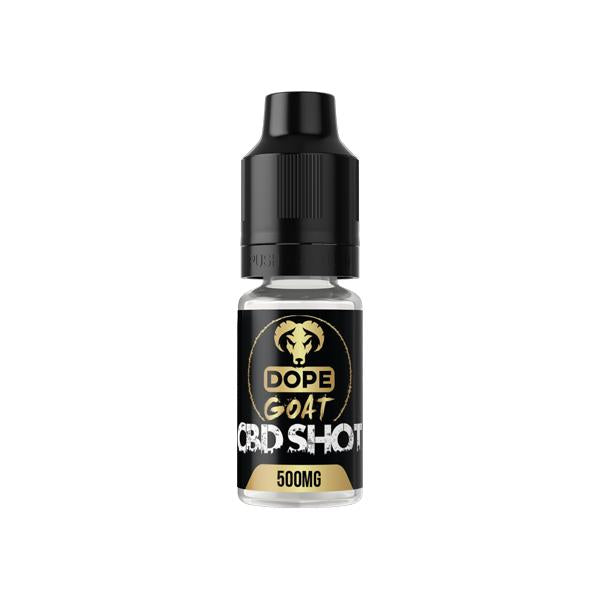 Dope Goat 1500mg CBD Shot 10ml - vape store