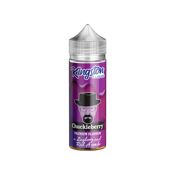 Kingston 120ml Shortfill 0mg (70VG/30PG) - vape store