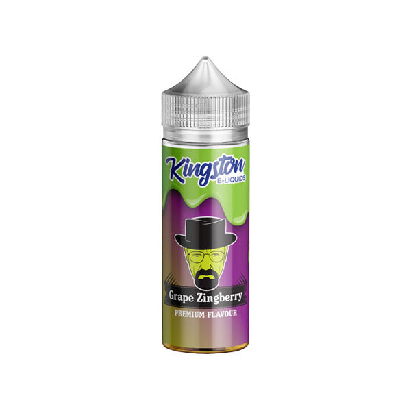 Kingston 120ml Shortfill 0mg (70VG/30PG) - vape store