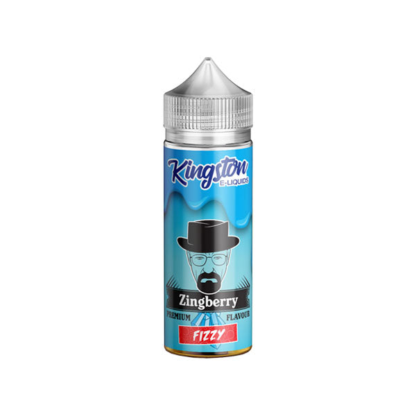 Kingston 120ml Shortfill 0mg (70VG/30PG) - vape store