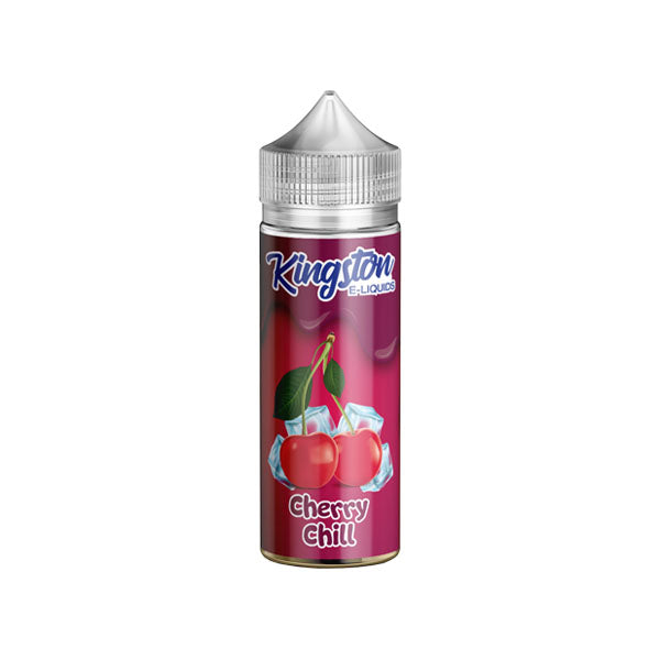 Kingston 120ml Shortfill 0mg (70VG/30PG) - vape store