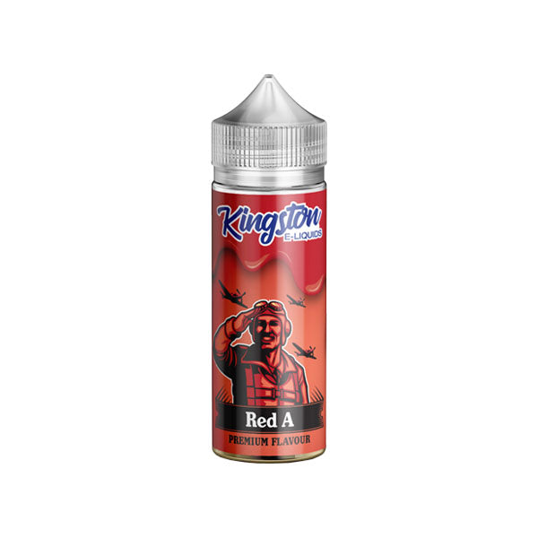 Kingston 120ml Shortfill 0mg (70VG/30PG) - vape store