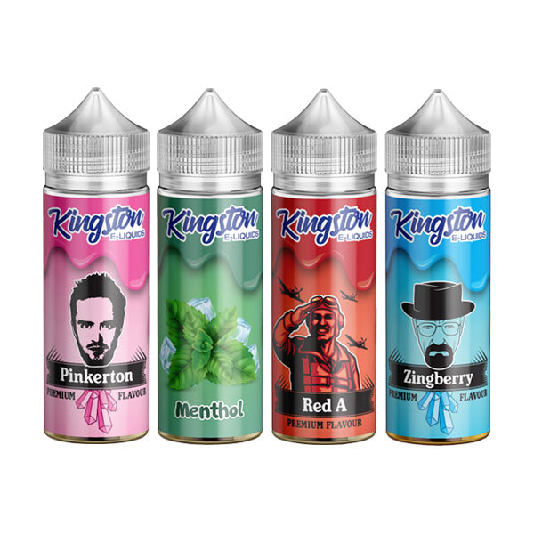 Kingston 120ml Shortfill 0mg (70VG/30PG) - vape store