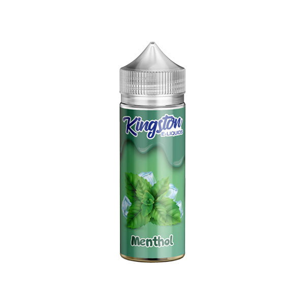 Kingston 120ml Shortfill 0mg (70VG/30PG) - vape store