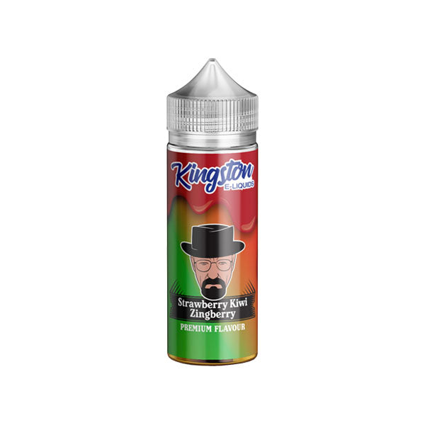 Kingston 120ml Shortfill 0mg (70VG/30PG) - vape store