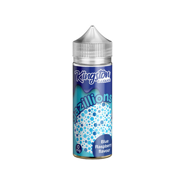 Kingston Gazillions 120ml Shortfill 0mg (70VG/30PG) - vape store