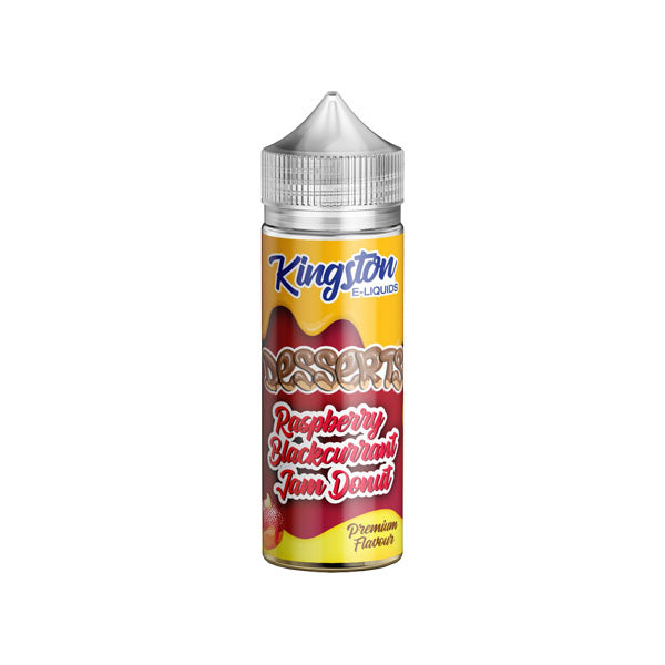 Kingston Desserts 120ml Shortfill 0mg (70VG/30PG) - vape store