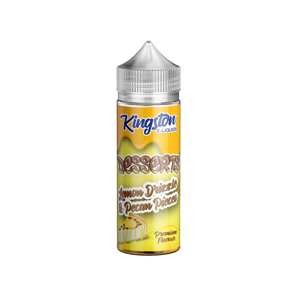 Kingston Desserts 120ml Shortfill 0mg (70VG/30PG) - vape store