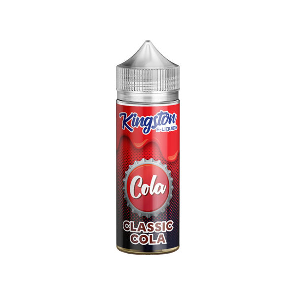 Kingston Cola 120ml Shortfill 0mg (70VG/30PG) - vape store