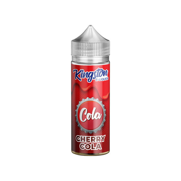 Kingston Cola 120ml Shortfill 0mg (70VG/30PG) - vape store