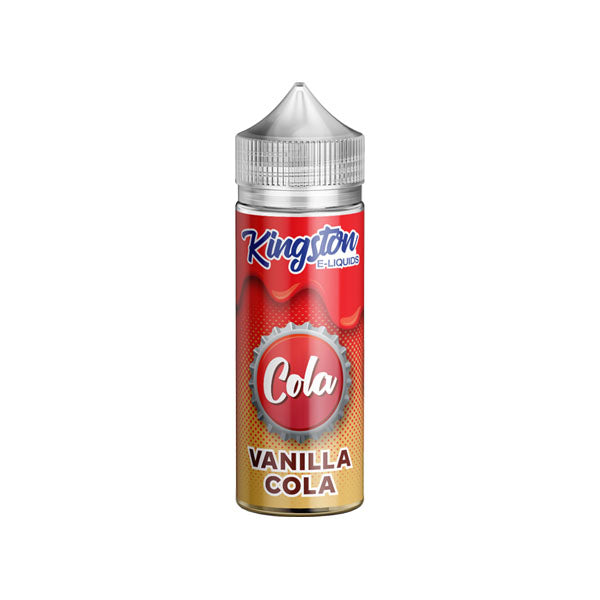 Kingston Cola 120ml Shortfill 0mg (70VG/30PG) - vape store