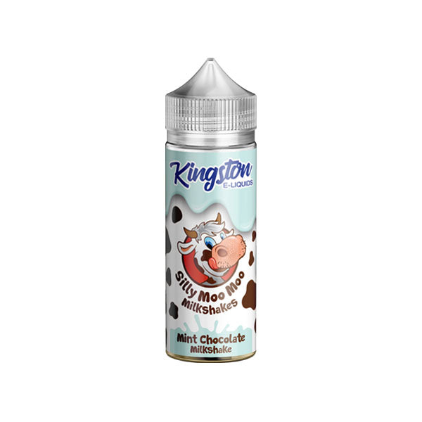 Kingston Silly Moo Moo Milkshakes 120ml Shortfill 0mg (70VG/30PG) - vape store