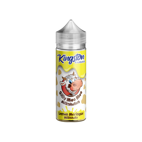 Kingston Silly Moo Moo Milkshakes 120ml Shortfill 0mg (70VG/30PG) - vape store