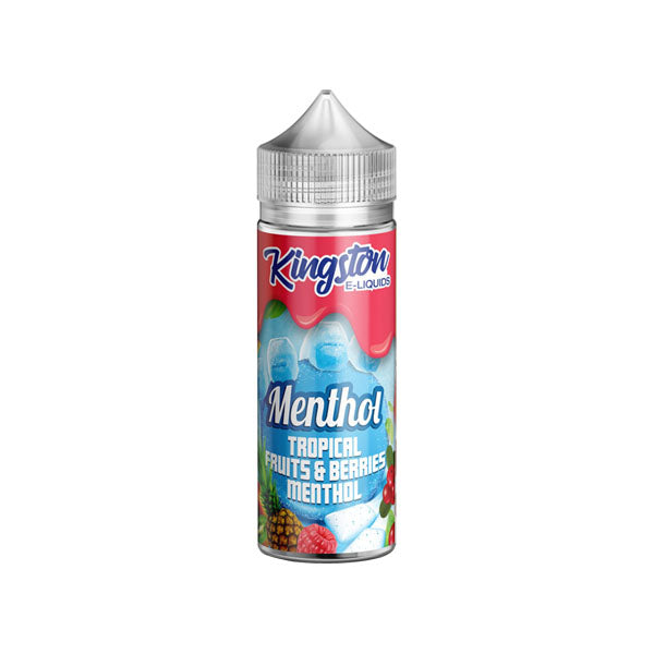 Kingston Menthol 120ml Shortfill 0mg (70VG/30PG) - vape store