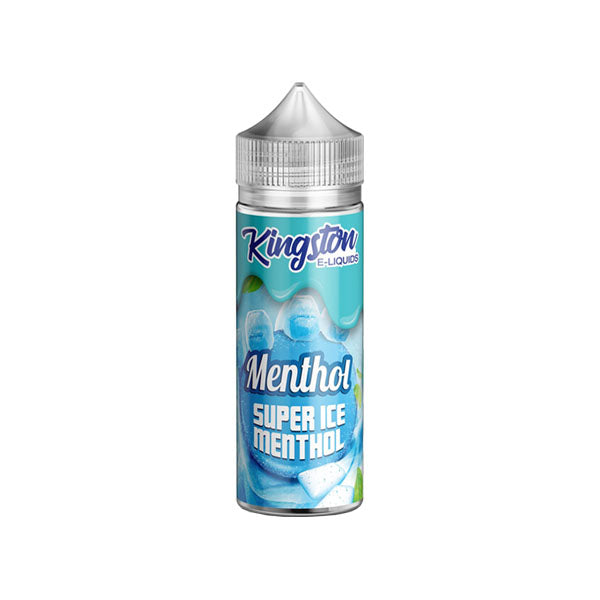 Kingston Menthol 120ml Shortfill 0mg (70VG/30PG) - vape store