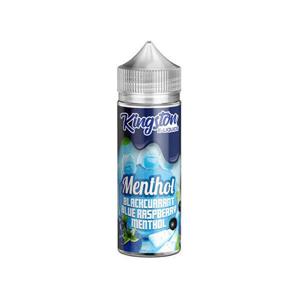 Kingston Menthol 120ml Shortfill 0mg (70VG/30PG) - vape store