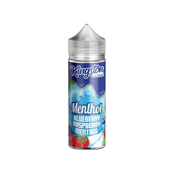 Kingston Menthol 120ml Shortfill 0mg (70VG/30PG) - vape store