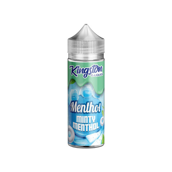 Kingston Menthol 120ml Shortfill 0mg (70VG/30PG) - vape store