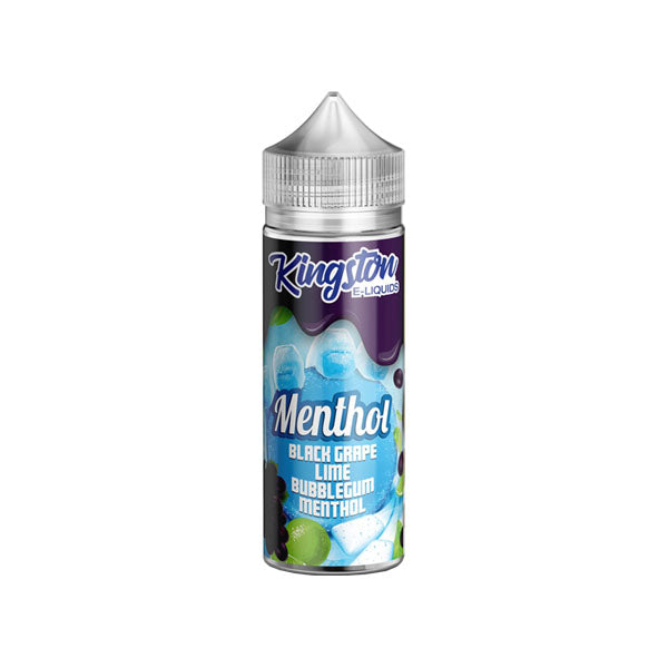 Kingston Menthol 120ml Shortfill 0mg (70VG/30PG) - vape store