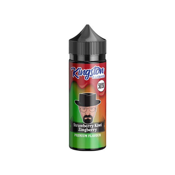 Kingston 120ml Shortfill 0mg (50VG/50PG) - vape store