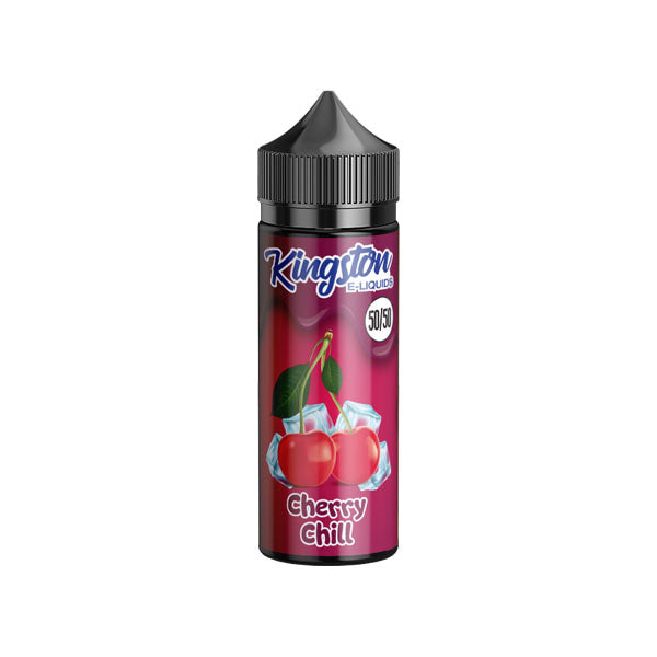 Kingston 120ml Shortfill 0mg (50VG/50PG) - vape store