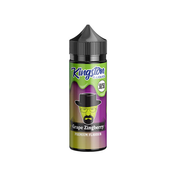 Kingston 120ml Shortfill 0mg (50VG/50PG) - vape store