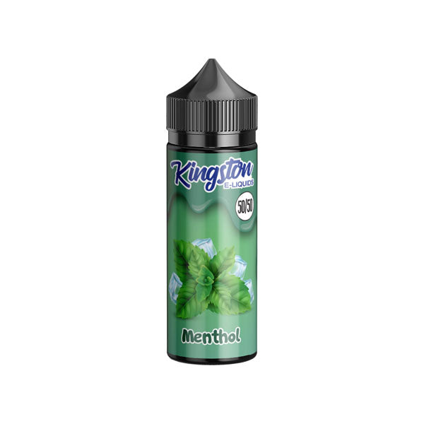 Kingston 120ml Shortfill 0mg (50VG/50PG) - vape store