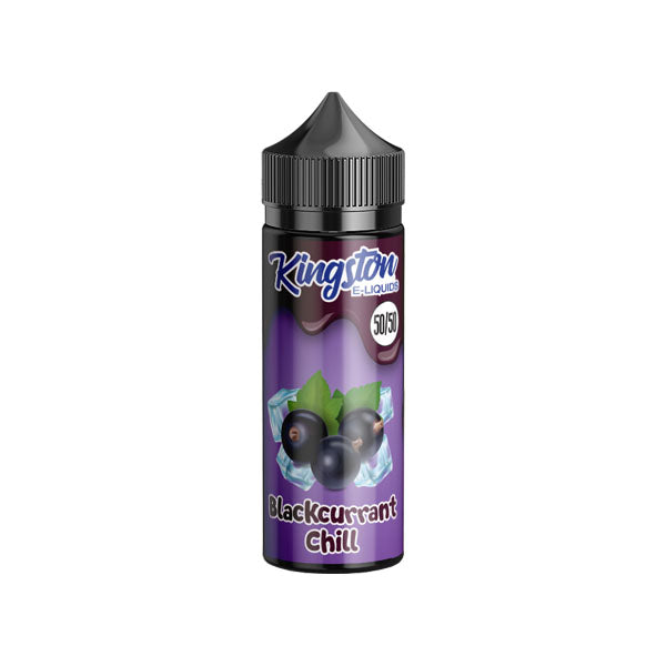 Kingston 120ml Shortfill 0mg (50VG/50PG) - vape store