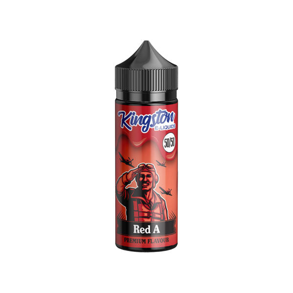 Kingston 120ml Shortfill 0mg (50VG/50PG) - vape store